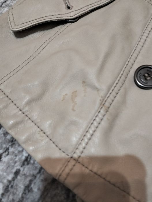 Trenci Burberry piele de miel mărime M