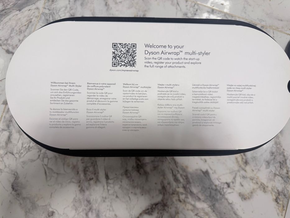 Dyson airwrap  multifuncțional