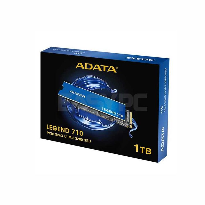 SSD  1 TB, PCI Express 3.0 x4, NVMe, M.2 ADATA LEGEND 710, nou, 3 ani garantie si Tva inclus!