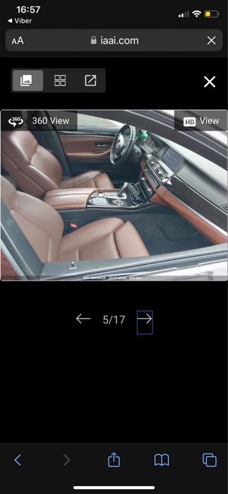 F10 535i на части