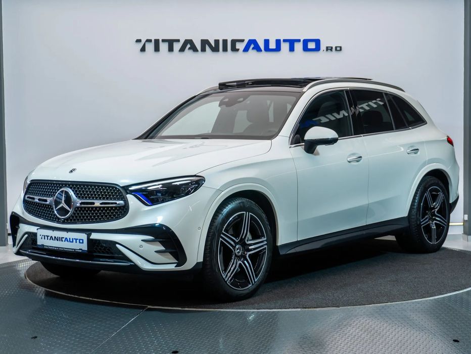 Mercedes-Benz GLC Mercedes-Benz GLC 220 d 4MATIC • 2.0 •  Off-Roader • AMG Line •