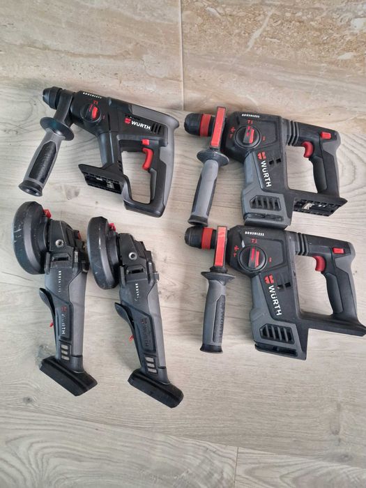Scule Wurth pe acumulator 18v M CUBE