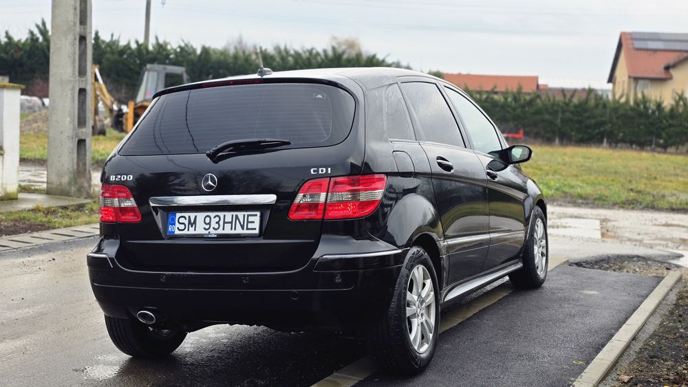 Mercedes B class b200 w245 Automata