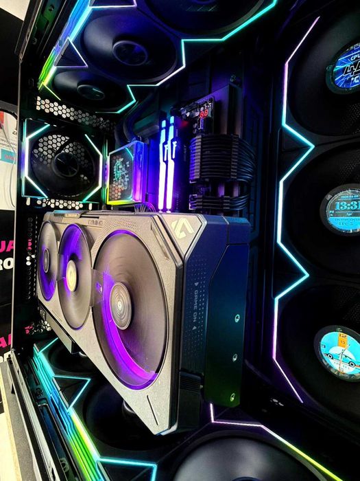 Lian Li Ryzen™9 9950X3D RAM64GB RTX5090 1500W,SSD8TB Garantie,TVA,Rate