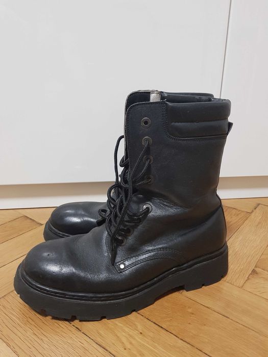 Bocanci militari 42 jandarmi MAI piele motoo