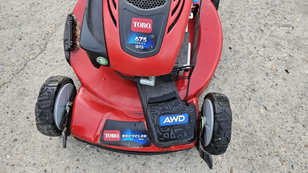 Самоходна косачка ТORO 4x4.