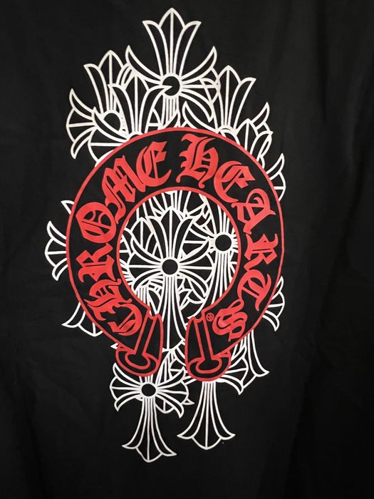 Chrome hearts тениски