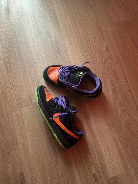Nike SB Dunk Low Night of Mischief Halloween