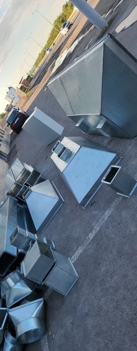 Вентиляция вытяжка приточка