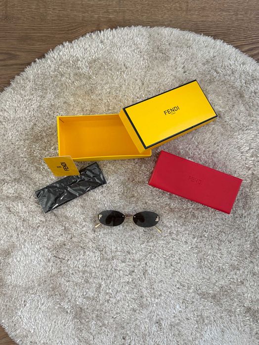 Fendi sunglasses очила НОВО 100% UV защита
