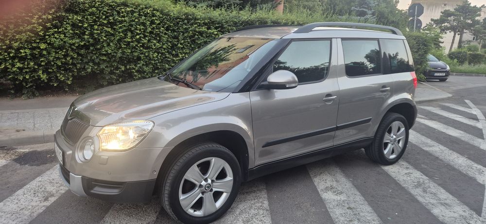 Skoda Yeti 2.0 automat