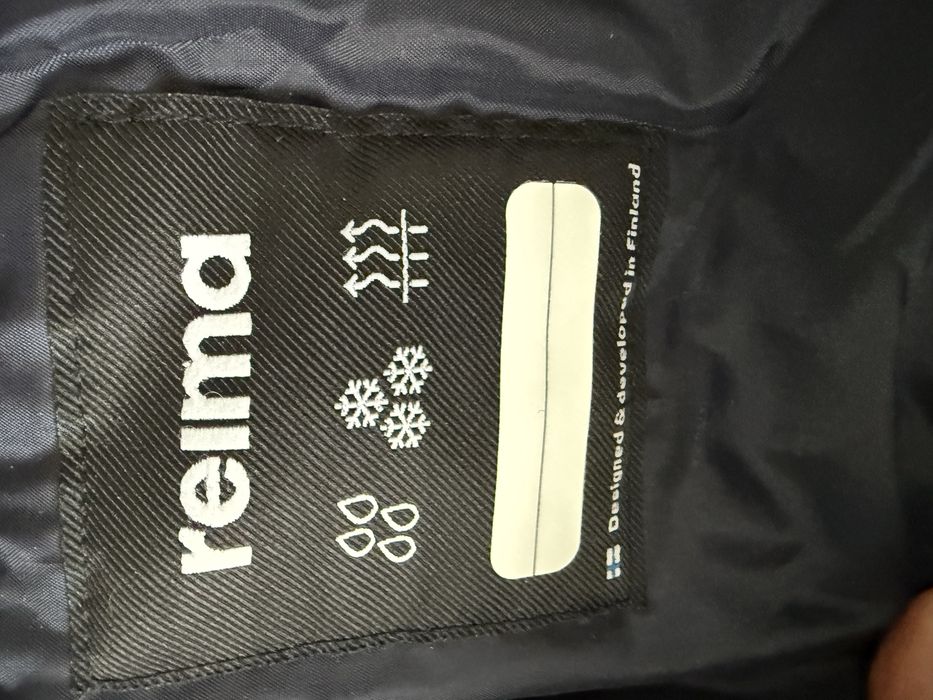 Зимний комбинезон на девочку