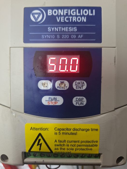 Convertizor de frecventa Bonfiglioli 2,2kw 220V