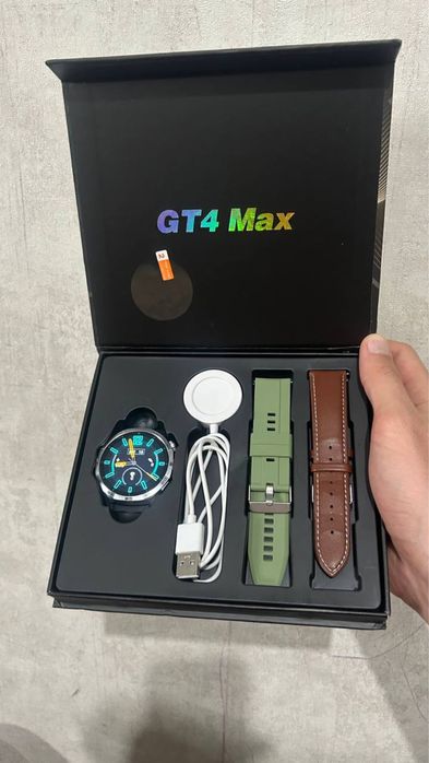 Смарт часы  GT4 Max