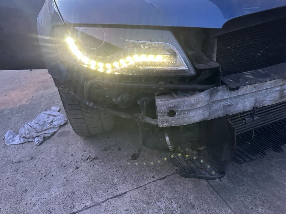 Лед Фар ауди а4 б8 led biksenon a4b8