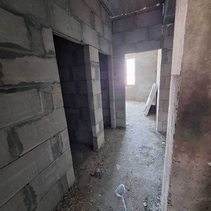 Новастройка 106 кв.м 5 хонали. 5-этаж