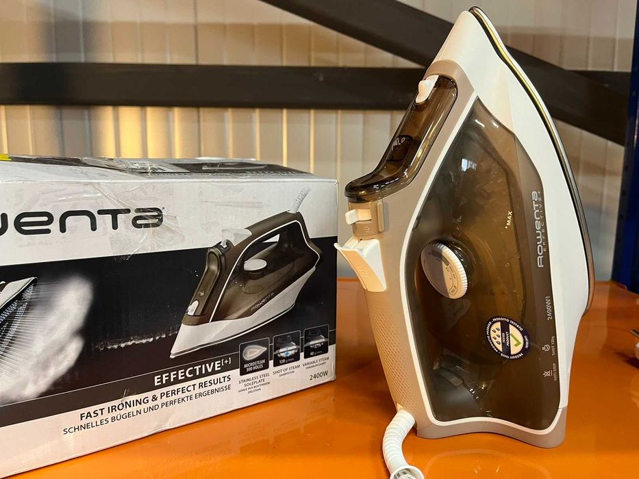 Rowenta DX1635 Ефективна парна ютия 2400 вата Парен удар: 120 g/min