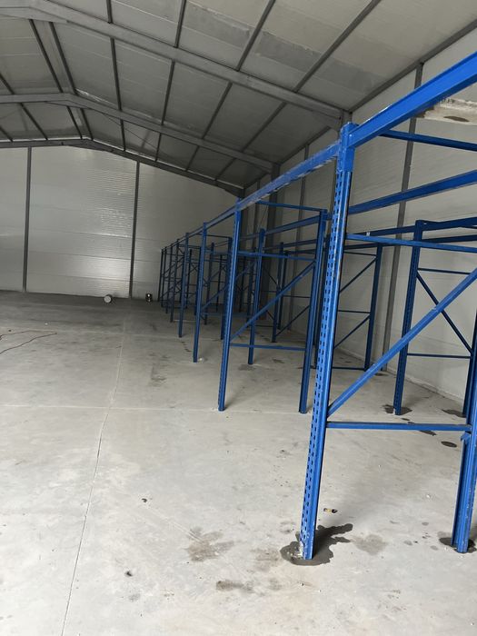 Rafturi metalice industriale