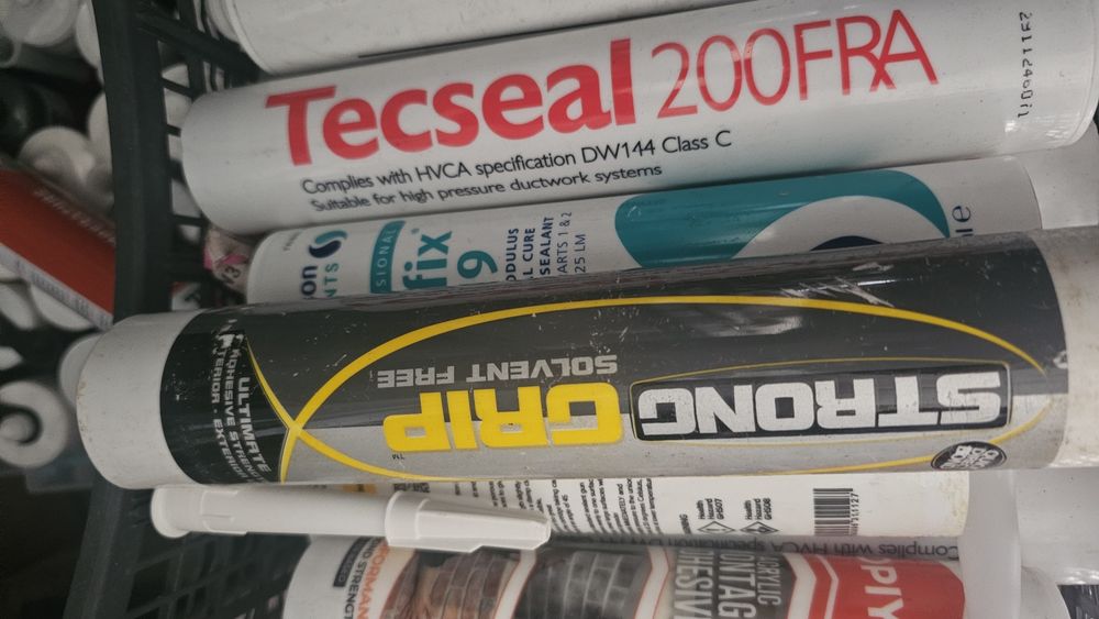 Силикон Sika extra power stixAll 12 бр строителен универсален силен