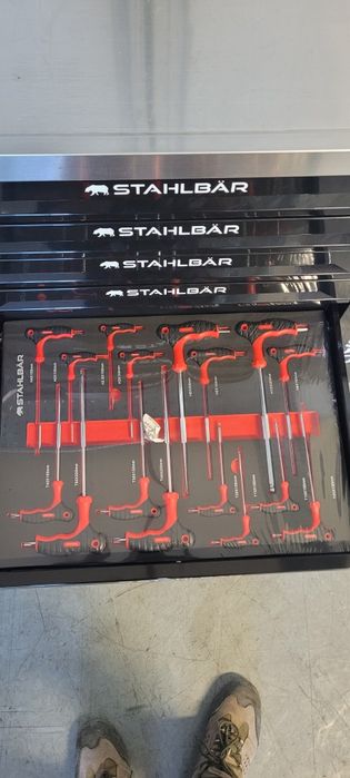 Dulap cu scule din germania Stahlbar