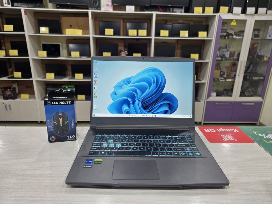 Игровой Msi (Core i7-12 gen, GeForce RTX 3050 4 gb)