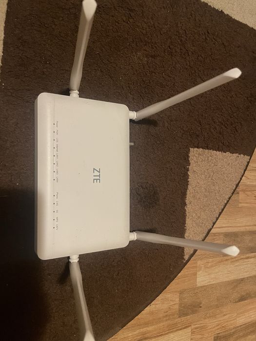 Router Wifi 6 ZTE