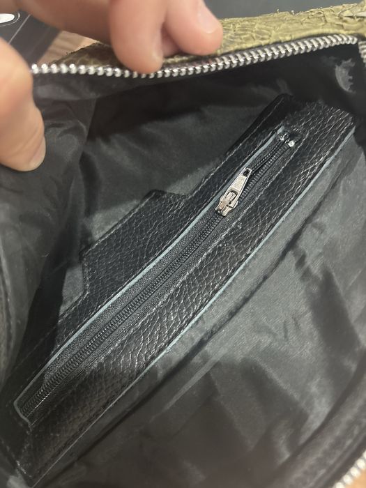 Барсетка ручной работы