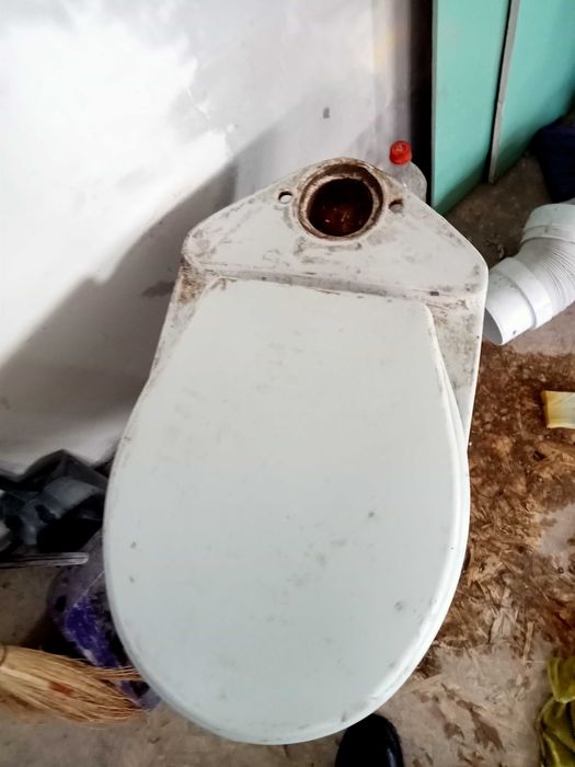 Унитаз умывальник б/у