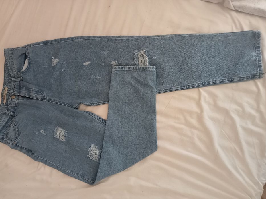 Blugi mom jeans dama