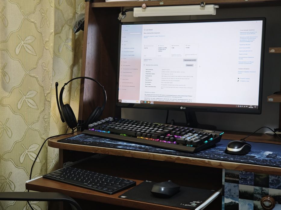 Игровой ПК/ RX580 8Gb/ i7 4790/ Ram 16 Gb/ MB H81 Gigabyte
