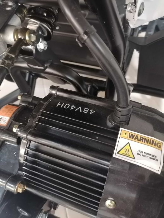 Детско Електрическо атв 48 V 1200W Green