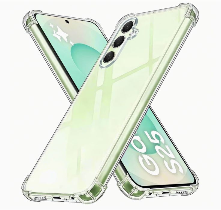 Husa transparenta - colturi antisoc Samsung S25 / S25 Plus / S25 Ultra