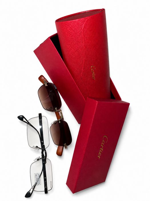 Очки Cartier / Хамелеон