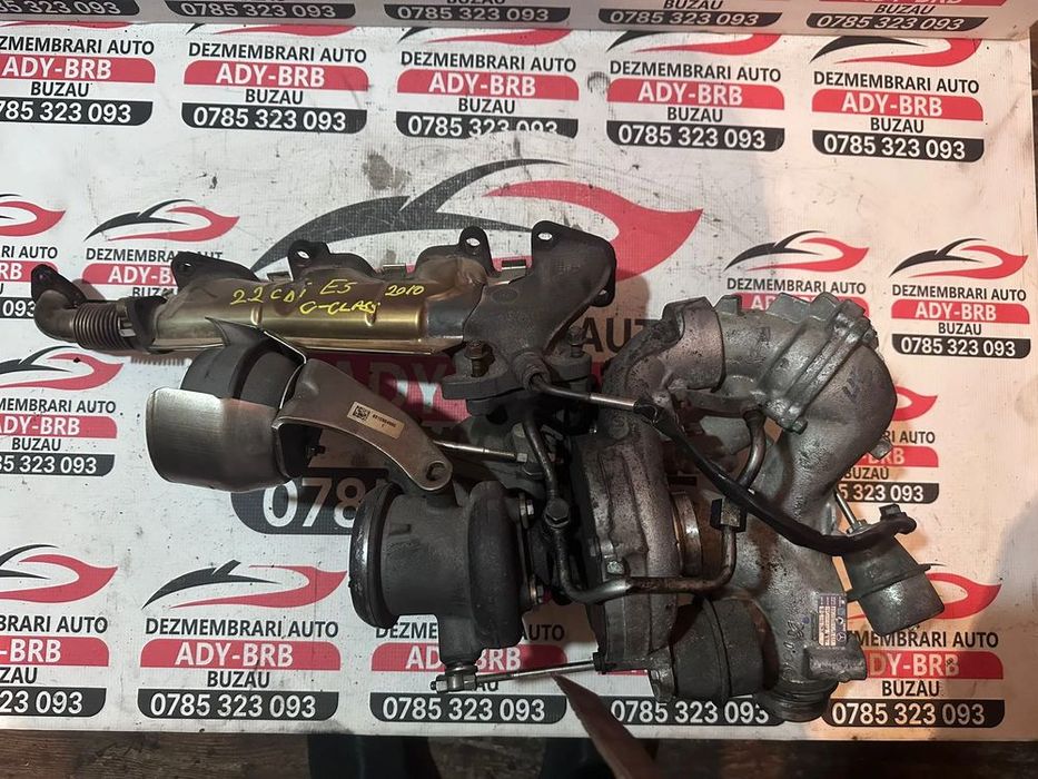 turbina mercedes c-class W204 2.2 cdi euro 5