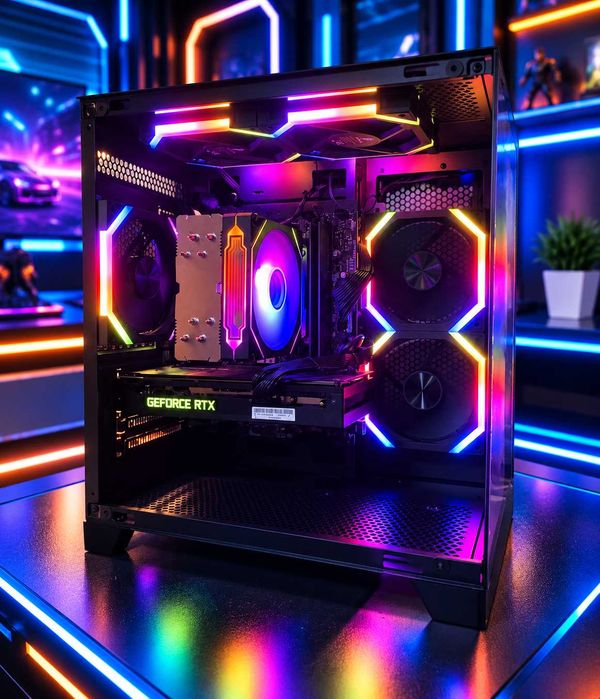 PC Gaming I5 14400f, 16GB DDR4 3200, RTX 5060 8GB DDR7, 512 Nvme, 1TB