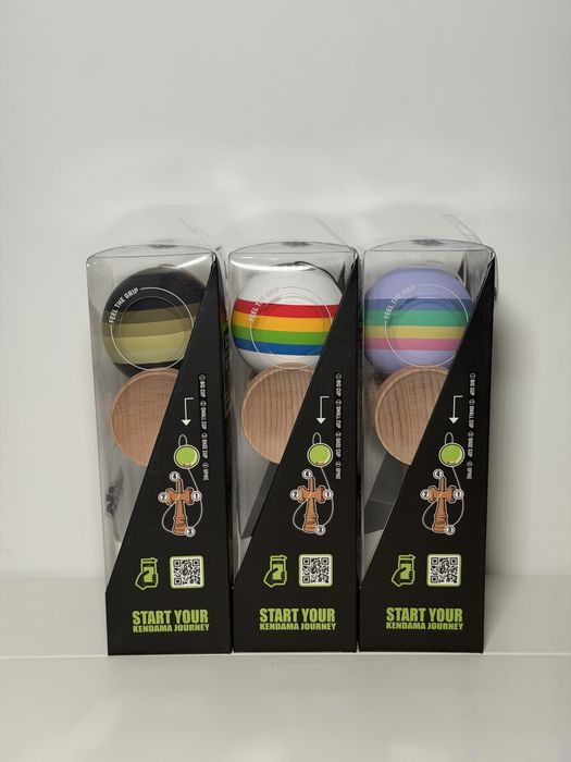 Kendama Sweets Anti Skid Turbo Shape Four Piece