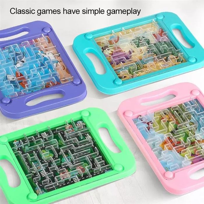 В продаже детские развивающие лабиринты.