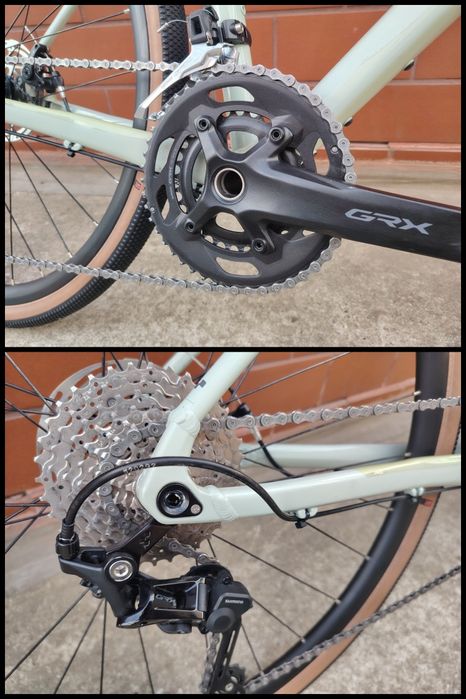 Bicicleta gravel Cube Nuroad / Shimano Grx / Tiagra / Marime S