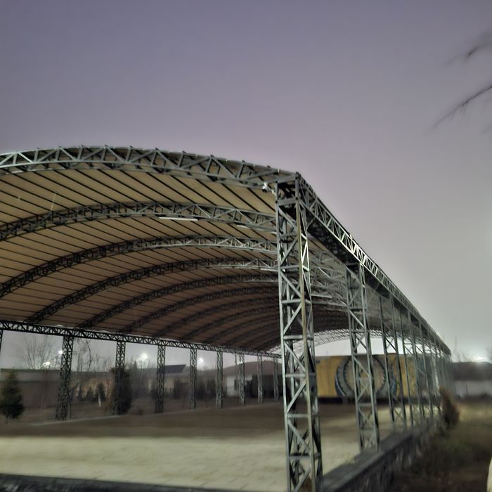 Установка баннер, тент, закрытие бассейна с гарантией