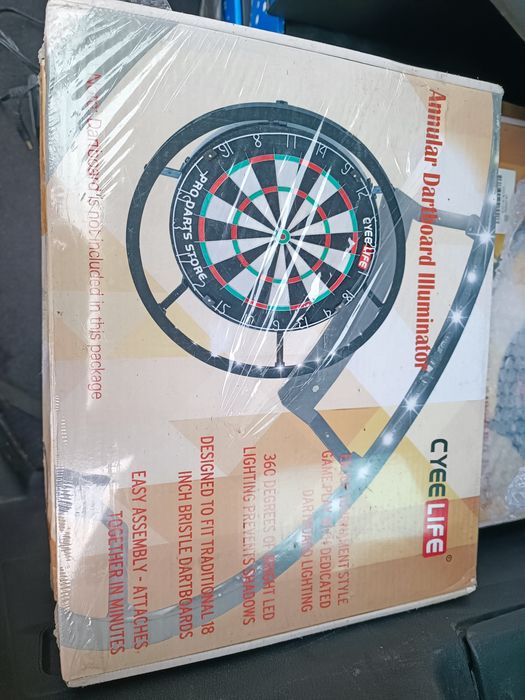 Осветление за дартс промо