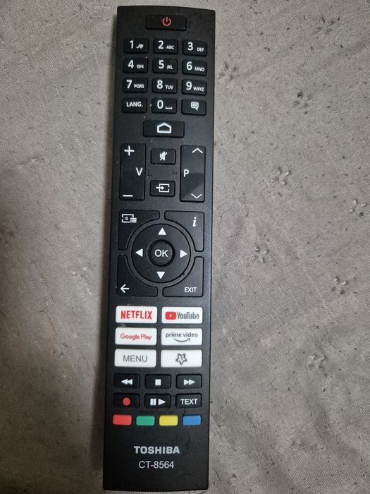 Дистанционно TOSHIBA