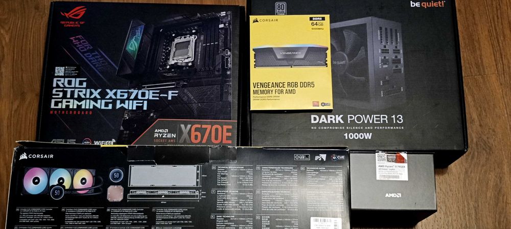 Мощен High-End PC – Ryzen 9 7950X / DDR5 / RTX