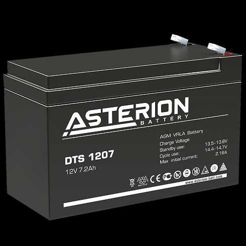 Аккумулятор / Batareya asterion/delta