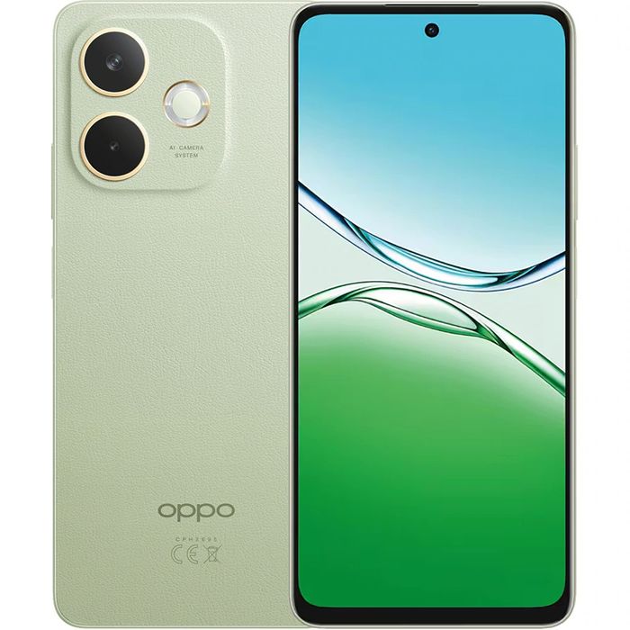 Telefon OPPO A5 Pro 5G, 256GB, 8GB RAM, Dual SIM, Olive Green