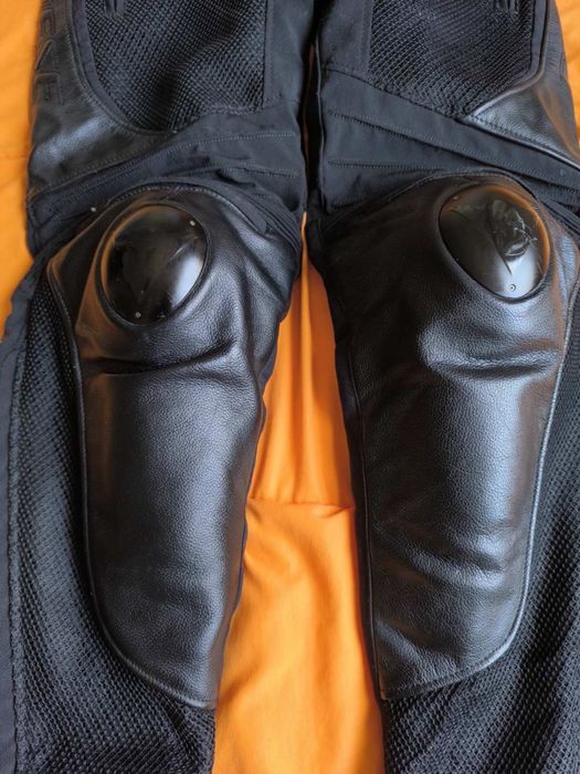 Мото панталон Dainese Текстил + кожа