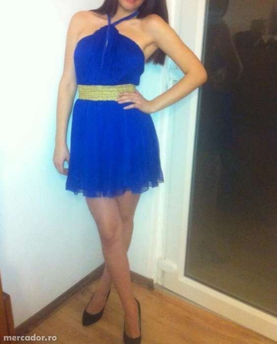 Rochie albastra BBY