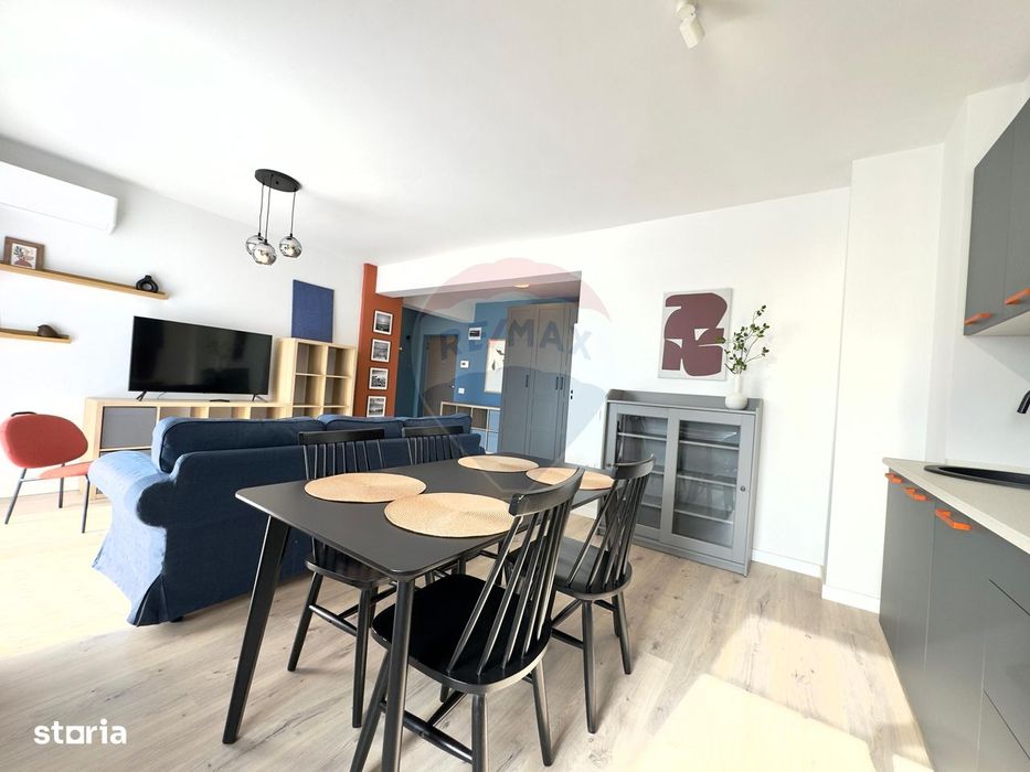 Apartament cu 2 camere de închiriat în zona Decebal