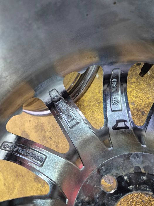 5 Jante Aliaj 5x100 15'' OE Chrysler PT Cruiser VW Polo Golf 4