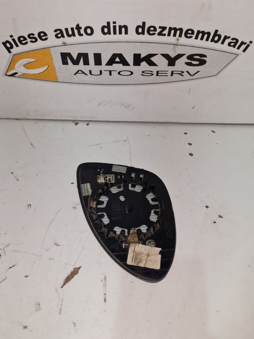 Geam oglinda dreapta + incalzire Porsche cayenne 7P  Cod  2721350