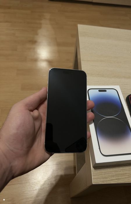 Iphone 14 Pro Max silver